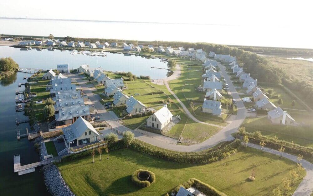 Vakantiepark met zwembad