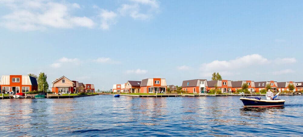 Vakantiewoning in groene omgeving